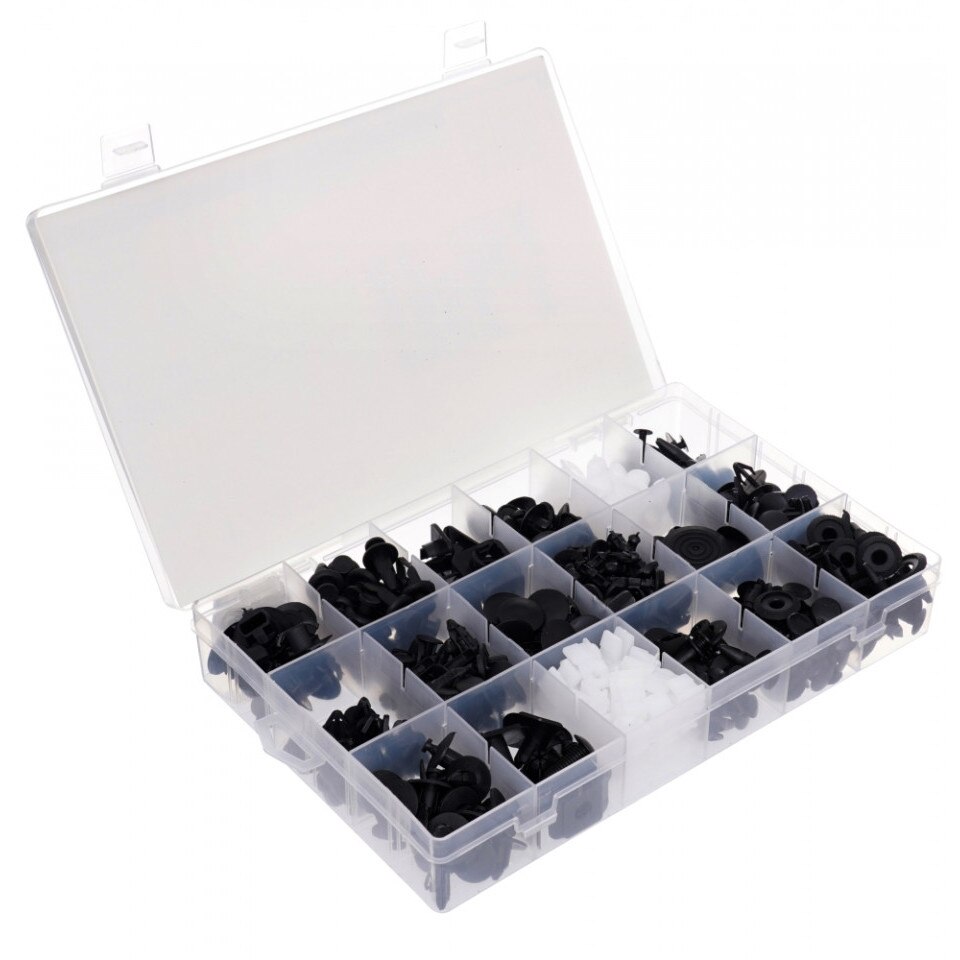 Set de 408 clipsuri si cleme caroserie auto marca NISSAN TA1145