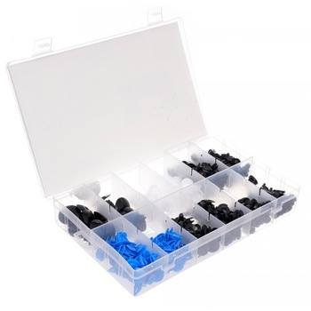 Set de 300 clipsuri si cleme caroserie auto marca OPEL TA1141 Set de 300 clipsuri si cleme caroserie auto marca OPEL TA1141