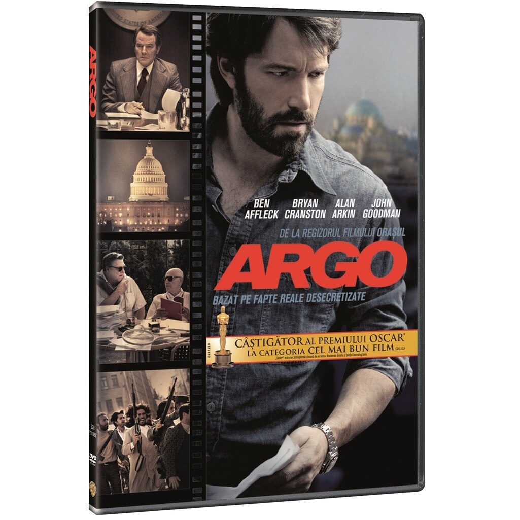 Argo (Slim) [DVD] [2012]