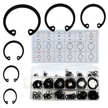 Set sigurante tip inel alezaj Seeger exterior 300 buc. TA1403 Set sigurante tip inel alezaj Seeger exterior 300 buc. TA1403