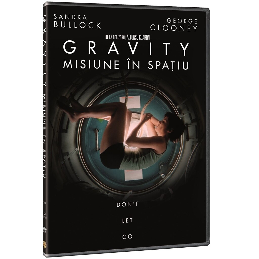 Gravity: Misiune in spatiu (Slim)[DVD] [2013]