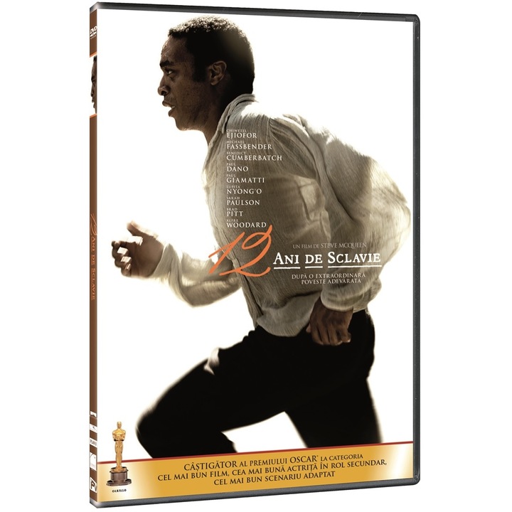 12 ani de sclavie (Slim) [DVD] [2013]