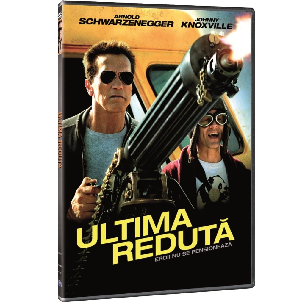 Ultima reduta (Slim) [DVD] [2013]