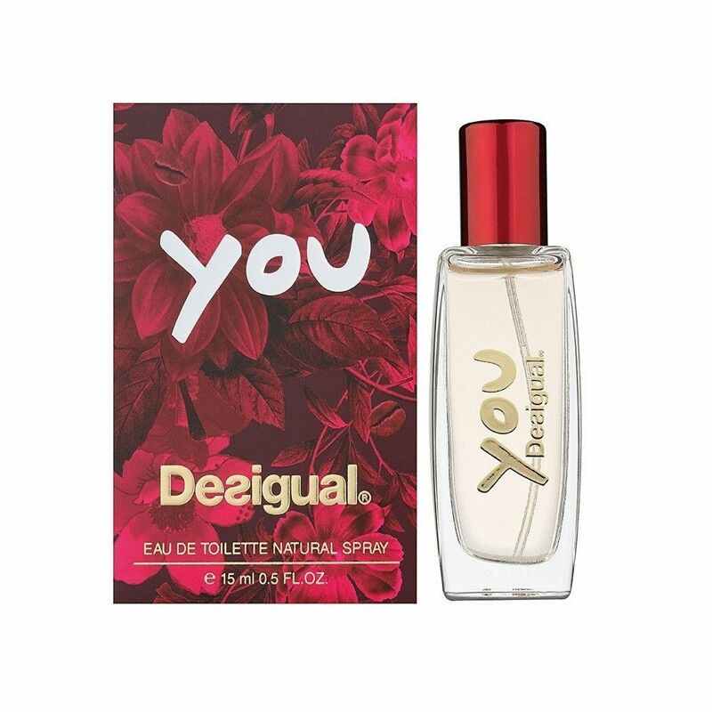 Apa de Toaleta pentru Femei You Desigual 15 ml