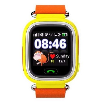 Ceas Smartwatch Copii Techstar® Q90, 1.22 inch IPS, Slot Cartela SIM, Bluetooth 4.0, Tracker GPS, AGPS, LBS, WIFI, Buton SOS, Apelare, Portocaliu Ceas Smartwatch Copii Techstar® Q90, 1.22 inch IPS, Slot Cartela SIM, Bluetooth 4.0, Tracker GPS, AGPS, LBS, WIFI, Buton SOS, Apelare, Portocaliu