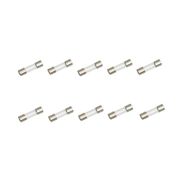 Set 10 bucati siguranta fuzibila rapida, 5x 20 mm, 6.3A Set 10 bucati siguranta fuzibila rapida, 5x 20 mm, 6.3A