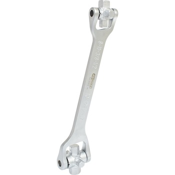 Cheie pentru schimb ulei, 8 in 1, KS TOOLS, 270 mm Cheie pentru schimb ulei, 8 in 1, KS TOOLS, 270 mm