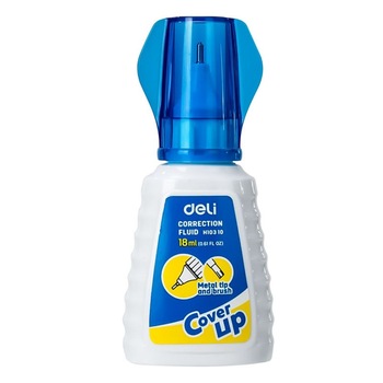 Corector Lichid, Deli Cover Up, Tip Pix si Pensula, 18 ml, 1 Buc Corector Lichid, Deli Cover Up, Tip Pix si Pensula, 18 ml, 1 Buc