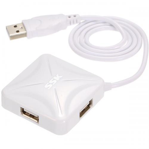 Hub SSK SHU027-2 alb