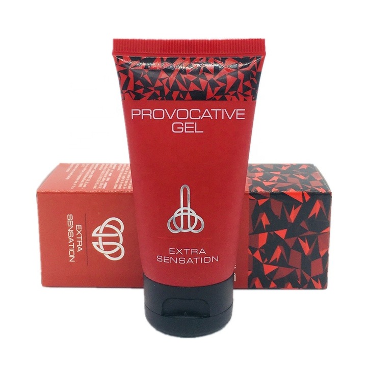 Hendel's Garden Provocative Gel Gyors erekció serkentő gél, az ejakuláció késleltetésére és a nemi szerv megnagyobbítására, 50 ml