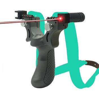 Prastie Profesionala Neagra cu Laser si Boloboc Prastie Profesionala Neagra cu Laser si Boloboc