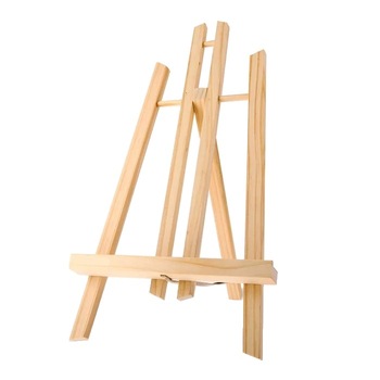 Sevalet desen si pictura pentru masa, tip trepied, lemn, 3+ ani 40x21.7 cm Sevalet desen si pictura pentru masa, tip trepied, lemn, 3+ ani 40x21.7 cm