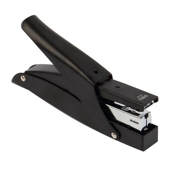 Capsator Tip Cleste Deli Start, 30 Coli, Capse 24/6, 26/6, Corp Metalic Negru Capsator Tip Cleste Deli Start, 30 Coli, Capse 24/6, 26/6, Corp Metalic Negru