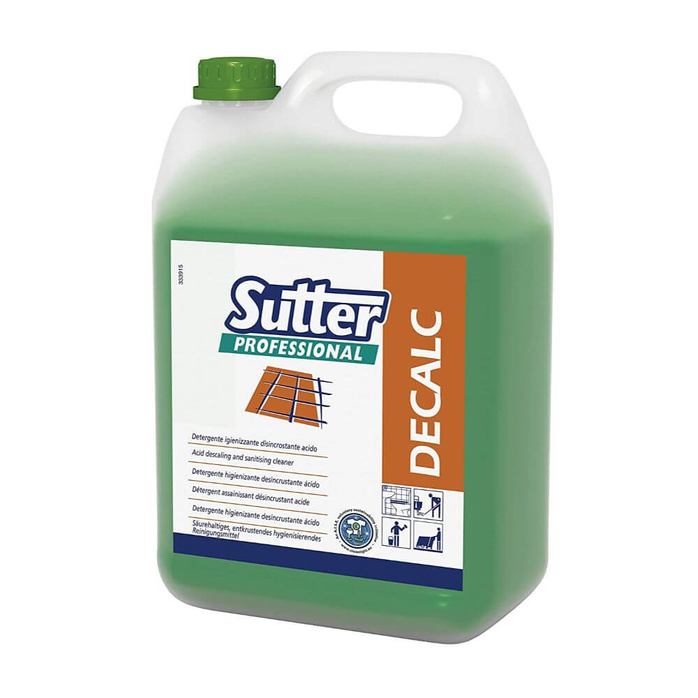 Течен почистващ препарат Sutter, 5 л - eMAG.bg