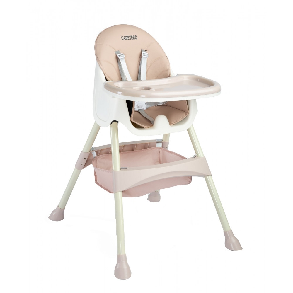 Scaun de masa transformabil Caretero Bill roz