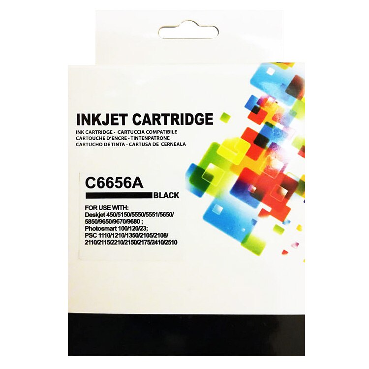 Cartus cerneala HP NR. 56 (C6656A) - BLACK - 620 Pagini