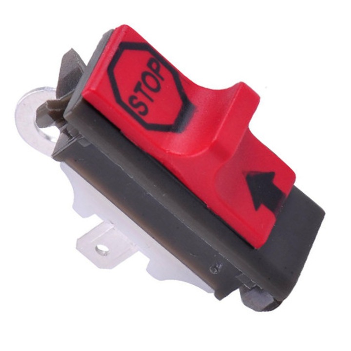 Intrerupator compatibil cu drujba Husqvarna 136, 137, 141, 142, 51, 55, 268, 272, 61, 242, 246, 254, 257 Terra Motors