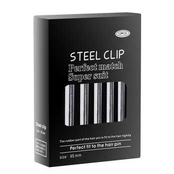 Set clipsuri metalice, 12 buc, 6310, 7 cm, Argintiu Set clipsuri metalice, 12 buc, 6310, 7 cm, Argintiu