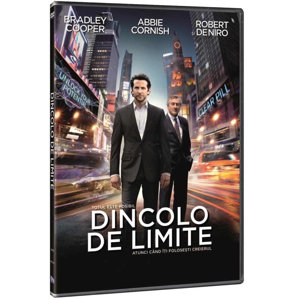 Dincolo de limite / Limitless [DVD Slim] [2011]