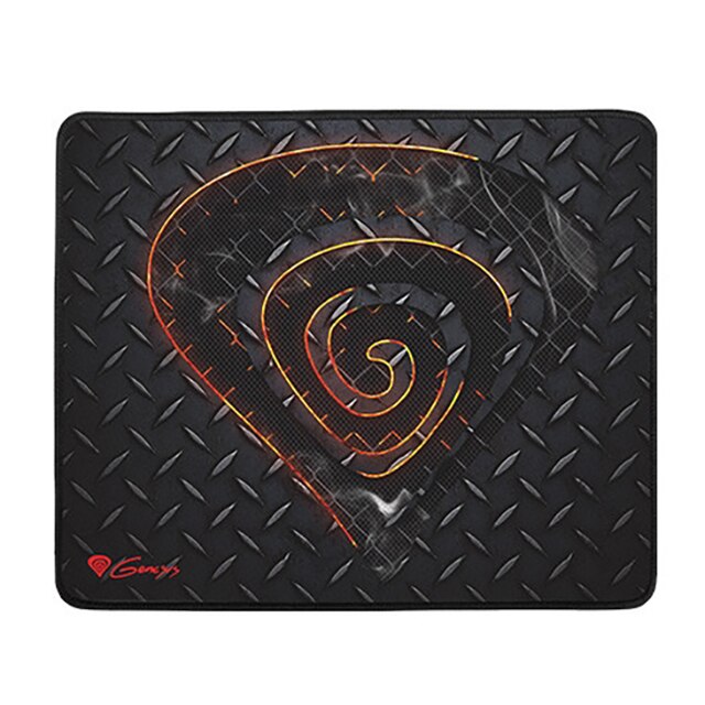 Mouse pad din material textil Genesis, 300 x 250 mm, Negru