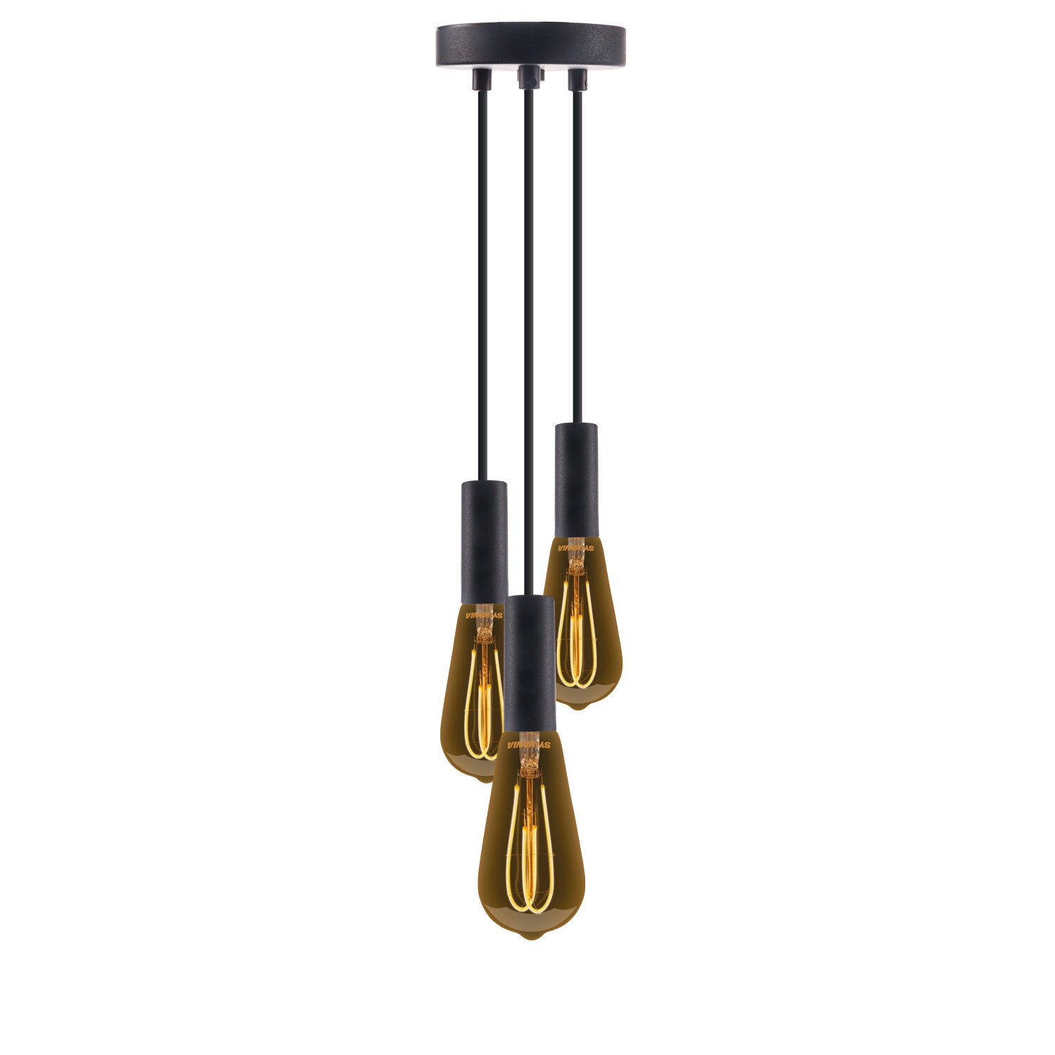 Pendul Sylvania Sylpendant Trio E27