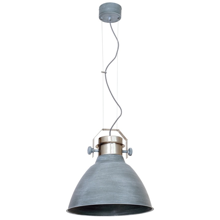 Pendul Klausen, Art Sp1, Gri, KL 6541, E27, 1 x 11 W