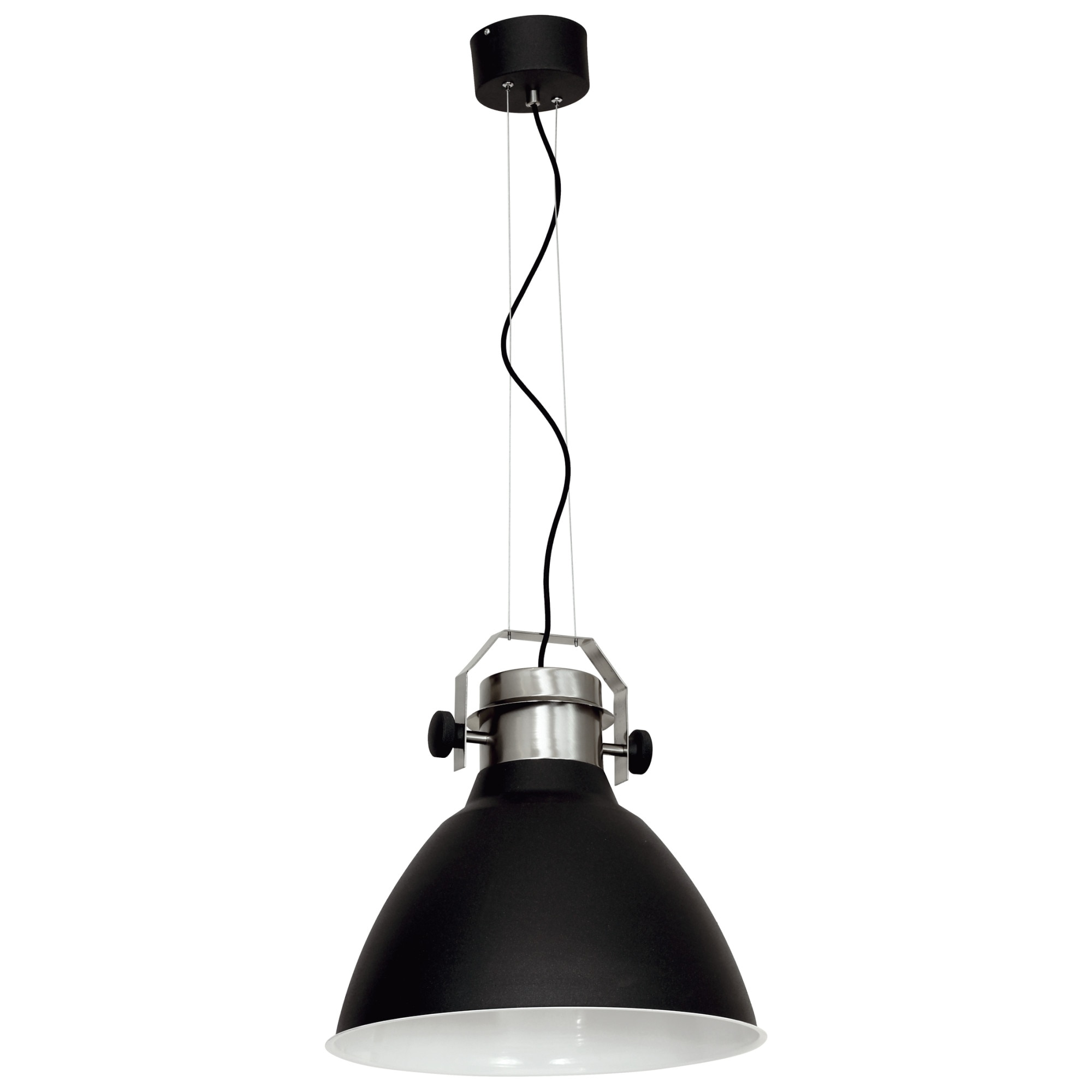 Pendul Klausen, Art Sp1, Negru, KL 6540, E27, 1 x 11 W