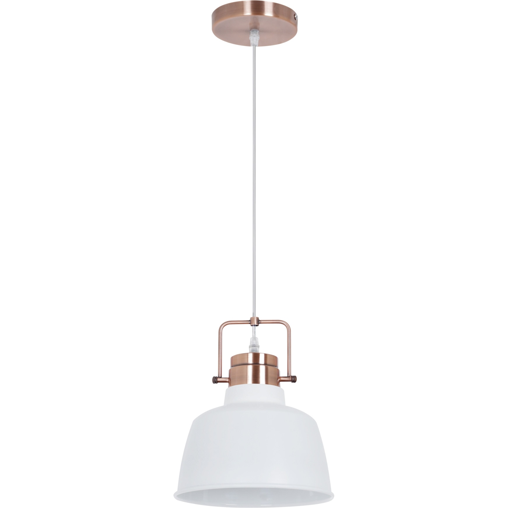 Pendul Klausen, Industry Sp1, Alb, KL 6245, E27, 1 x 11 W