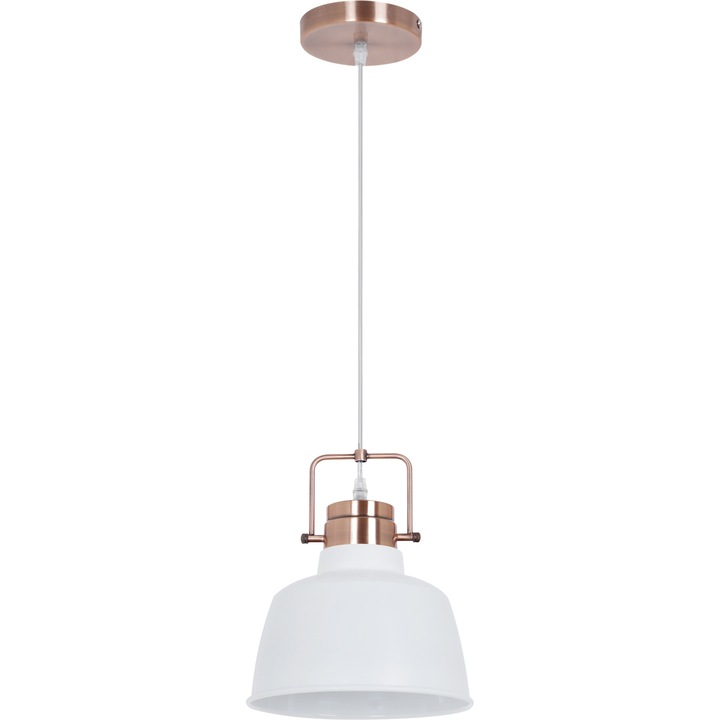 Пендел Klausen, Industry Sp1, Бяла, KL 6245, E27, 1 x 11 W