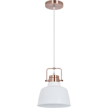 Pendul Klausen, Industry Sp1, Alb, KL 6245, E27, 1 x 11 W Pendul Klausen, Industry Sp1, Alb, KL 6245, E27, 1 x 11 W