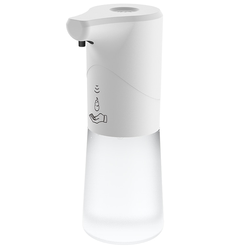 Dozator de sapun lichid cu senzor, reincarcabil