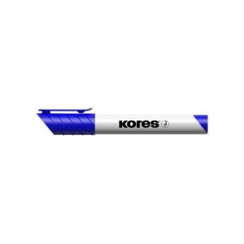 Marker Flipchart Kores 3 mm, Albastru