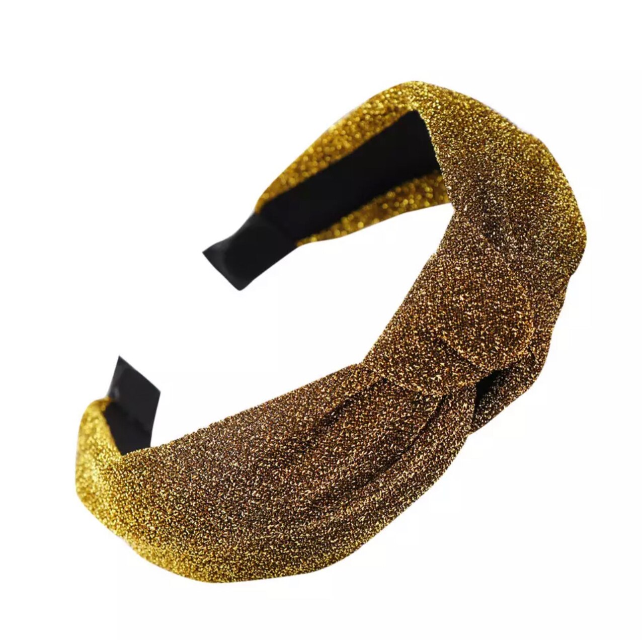 Bentita Textil sclipici galben WAPB039