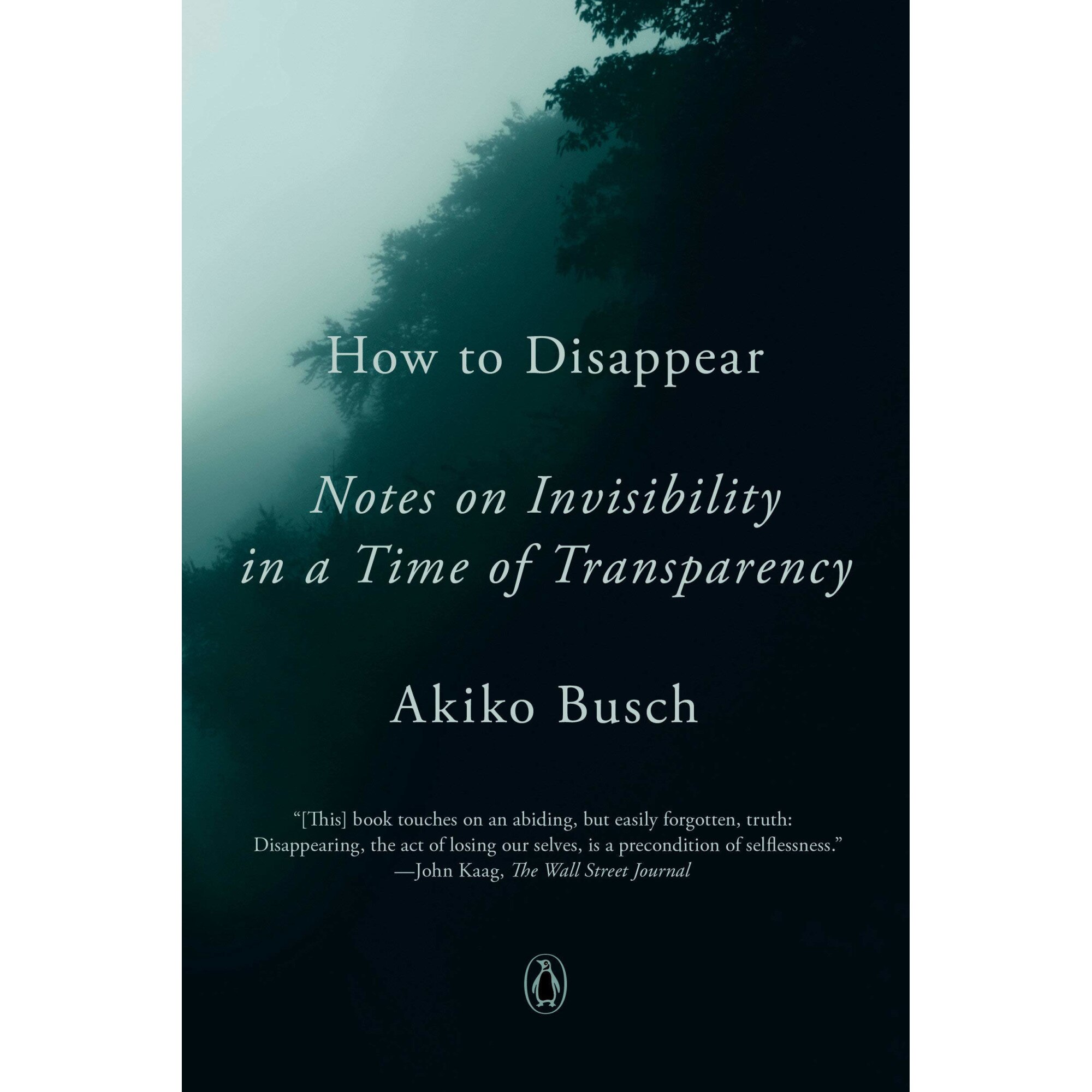 How to Disappear. Notes on Invisibility in a Time of Transparency