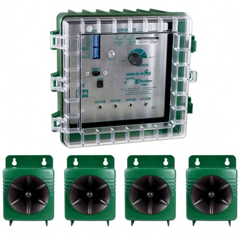 Aparat Electronic Profesional Importiva Pasarilor - Super BirdXPeller PRO®