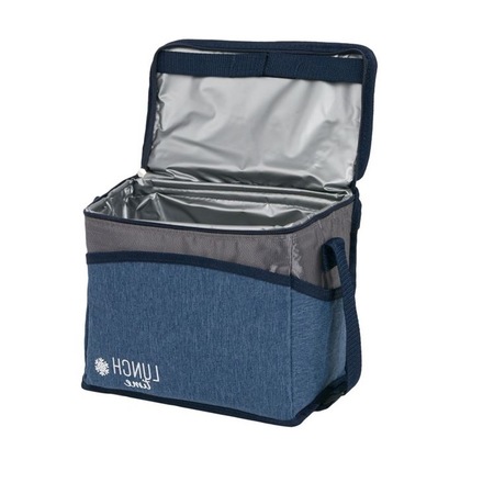 Geanta termoizolanta Nattallie Cool Bag, Albastru, 26x16x21 cm, NAT415