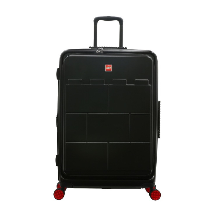 Количка 28 инча, материал 70%pc/30%abs, Lego Fasttrack - черна