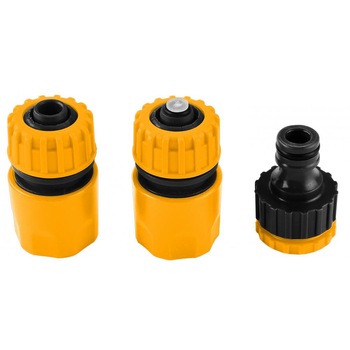 Set (3 buc) mufe pentru pistol de stropit, 1/2 Set (3 buc) mufe pentru pistol de stropit, 1/2