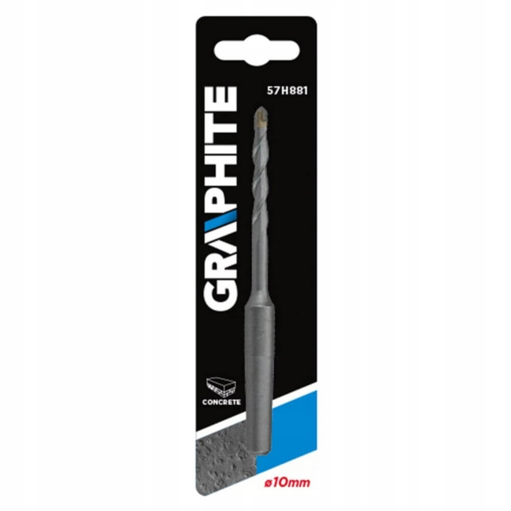 Burghiu pentru Carote Diamantate Graphite, 10x200 mm