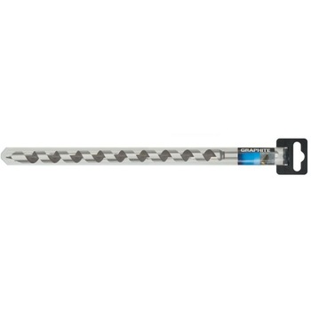 Burghiu Elicoidal pentru Lemn Graphite, 20x250 mm Burghiu Elicoidal pentru Lemn Graphite, 20x250 mm
