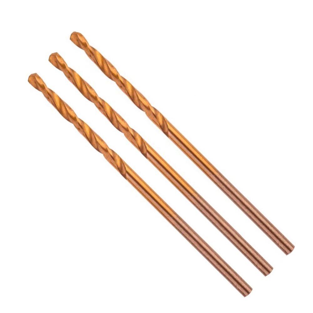 Burghiu pentru Metal Graphite, 2.5 mm, HSS TiN, 5 Buc/Set