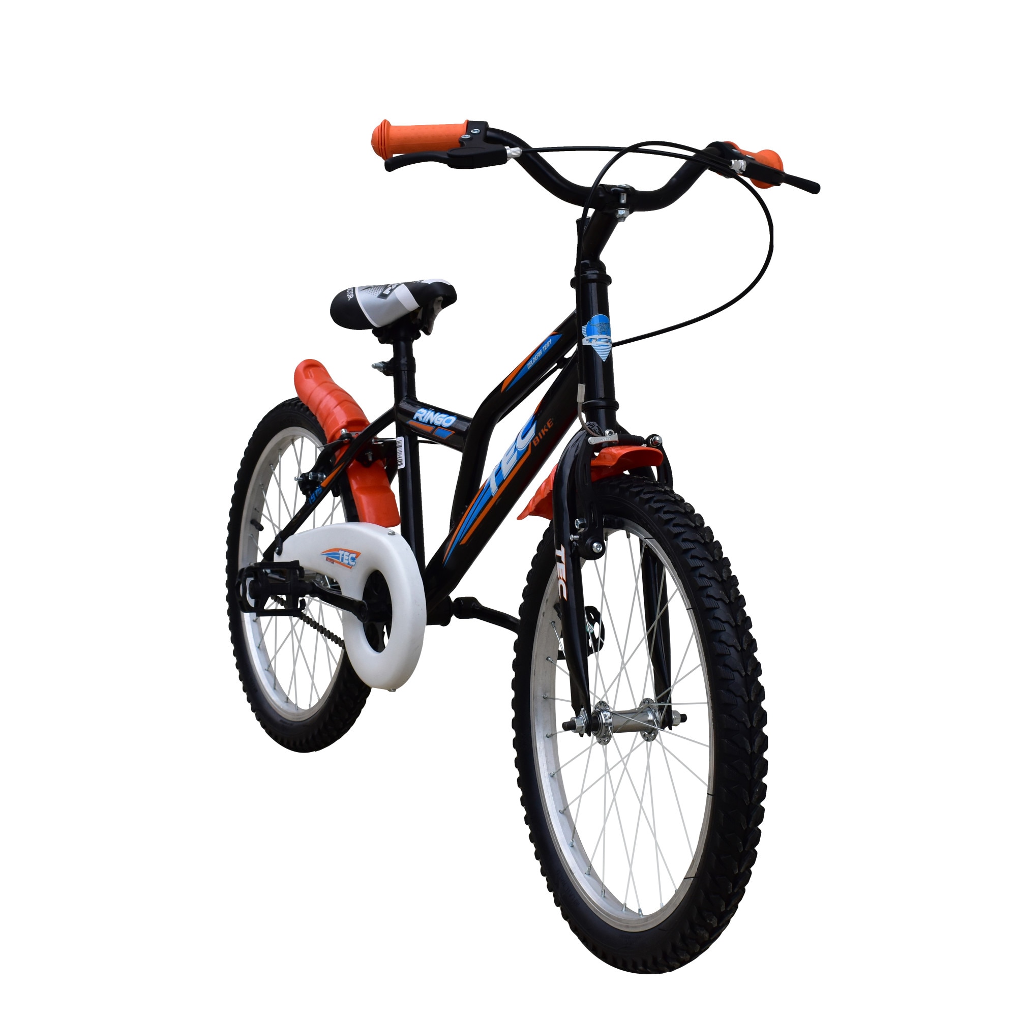 TEC Ringo Детски велосипед, черен цвят, стоманено колело 20". - eMAG.bg