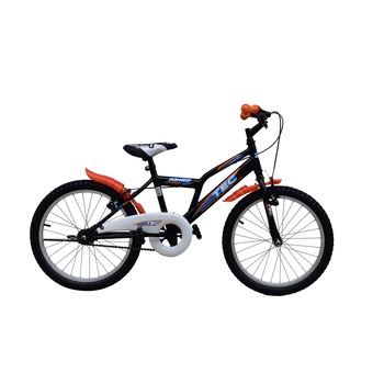 Bicicleta Copii TEC Ringo, culoare negru, roata 20 Bicicleta Copii TEC Ringo, culoare negru, roata 20