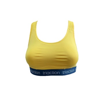 Bustiera, Triaction by Triumph Sports Top N, Galben Bustiera, Triaction by Triumph Sports Top N, Galben