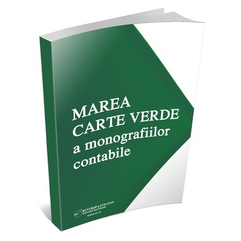 Marea Carte Verde a Monografiilor Contabile Marea Carte Verde a Monografiilor Contabile