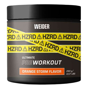 Supliment alimentar pre-workout HZRD, 260 g, Weider Supliment alimentar pre-workout HZRD, 260 g, Weider