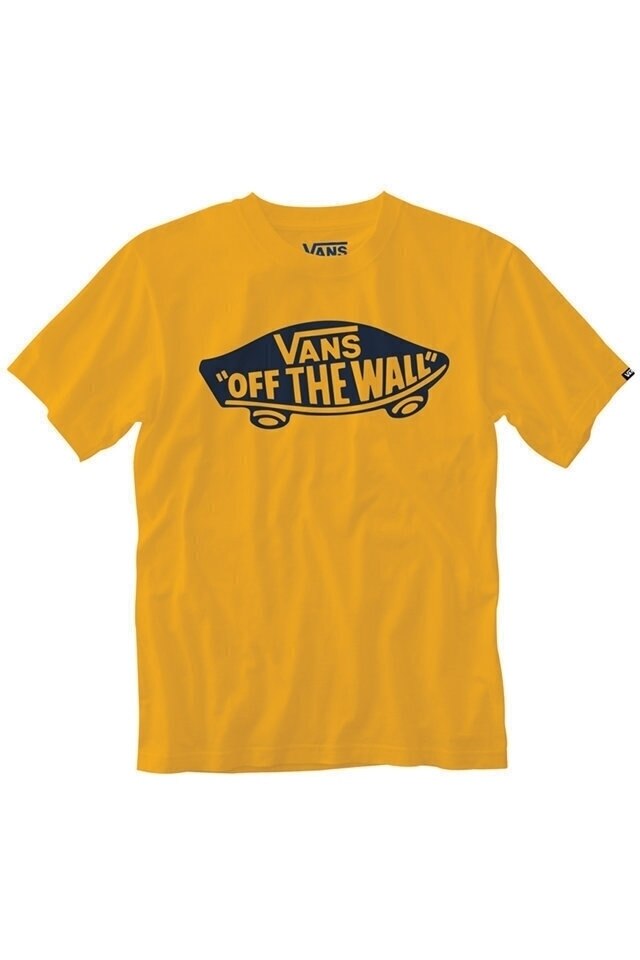 Tricou Vans Off The Wall, Galben, XS