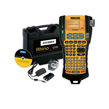 Aparat de etichetat industrial (imprimanta) DYMO Rhino 5200 KiT DY841400 S0841400 Aparat de etichetat industrial (imprimanta) DYMO Rhino 5200 KiT DY841400 S0841400