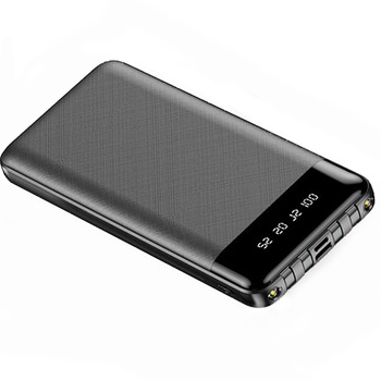 Baterie Externa Power Bank MRG M-486, 12.000 mAh, 3 in 1, Display LCD, Negru Baterie Externa Power Bank MRG M-486, 12.000 mAh, 3 in 1, Display LCD, Negru