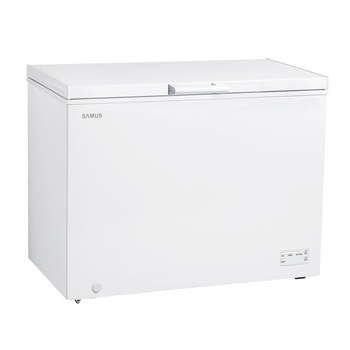 Lada Frigorifica Samus LS333, 308l, Dezghetare manuala, Termostat reglabil, Alb Lada Frigorifica Samus LS333, 308l, Dezghetare manuala, Termostat reglabil, Alb